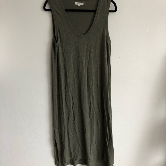 Madewell Jersey Tank Dress - Picture 5 of 8
